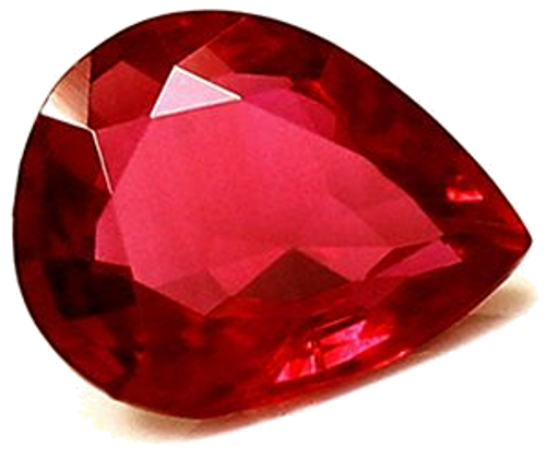 0.59 carat RED Pear Rubinas (1)