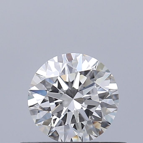 0.46 carat E-VS1 Excellent cut Natūralus Round Deimantas (1)