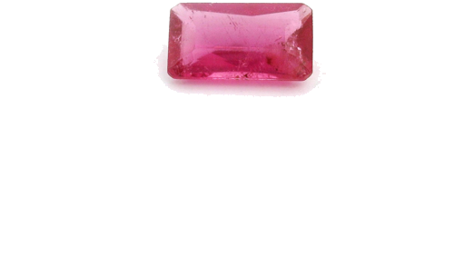 0.62 carat PINK Octagonal Tourmaline (1)