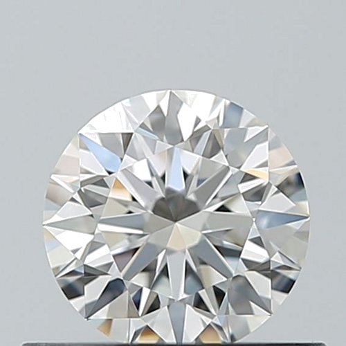 0.5 carat G-VVS2 Excellent cut Natūralus Round Deimantas (1)