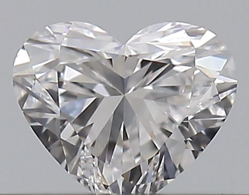 0.31 carat D-VS1 Natūralus Heart Deimantas (1)