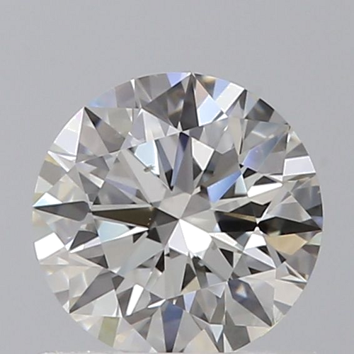 0.6 carat I-SI1 Excellent cut Natūralus Round Deimantas (1)