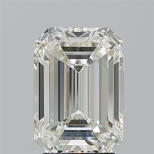 3.5 carat J-VVS1 Natūralus Emerald Deimantas (1)