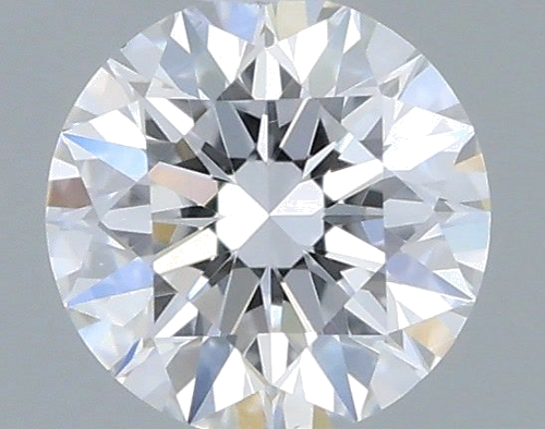 0.19 carat D-VVS1 Excellent cut Natūralus Round Deimantas (1)
