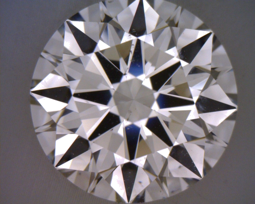 3.01 carat I-VS2 Excellent cut Natūralus Round Deimantas (1)