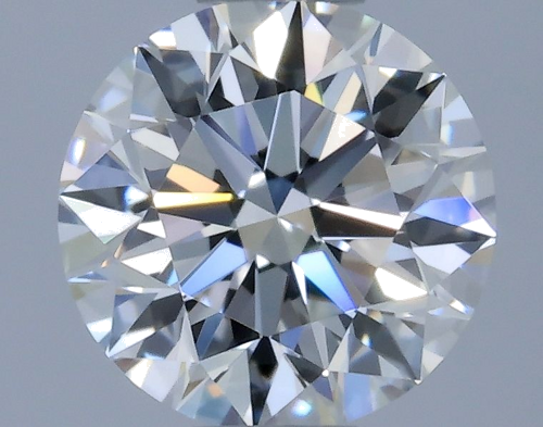 0.56 carat F-VS1 Excellent cut Natūralus Round Deimantas (1)