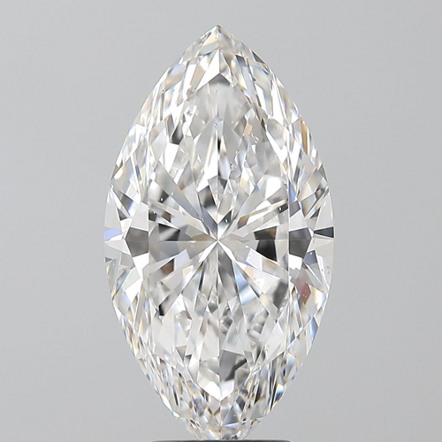 5.01 carat E-SI1 Natūralus Marquise Deimantas (1)