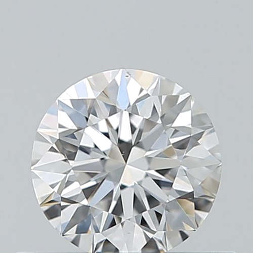 0.5 carat D-VS1 Excellent cut Natūralus Round Deimantas (1)