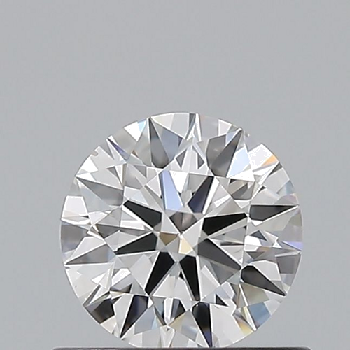 0.6 carat F-SI1 Excellent cut Natūralus Round Deimantas (1)
