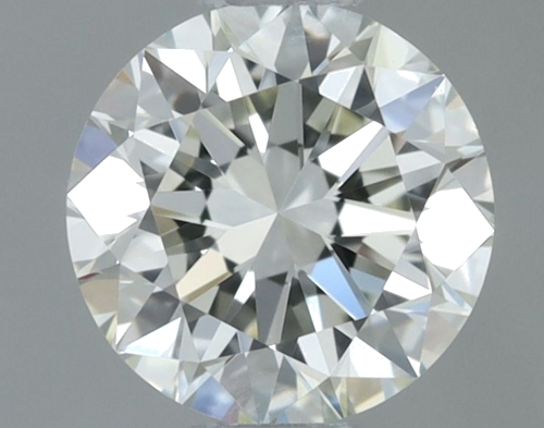 0.5 carat K-VVS2 Very Good cut Natūralus Round Deimantas (1)
