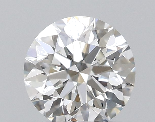 0.32 carat F-VVS1 Excellent cut Natūralus Round Deimantas (1)