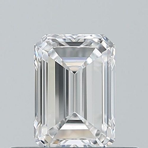 0.5 carat D-VVS2 Natūralus Emerald Deimantas (1)
