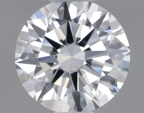 0.5 carat F-SI1 Excellent cut Natūralus Round Deimantas (1)