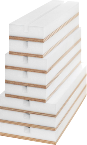 Энтомологическая доска для развешивания насекомых с пластазотовой основой (2)