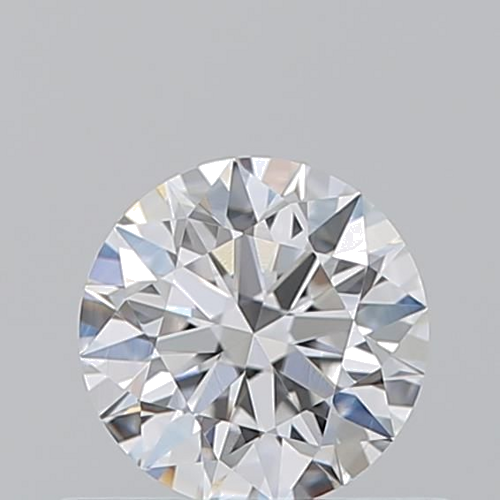 0.52 carat D-VVS2 Excellent cut Natūralus Round Deimantas (1)