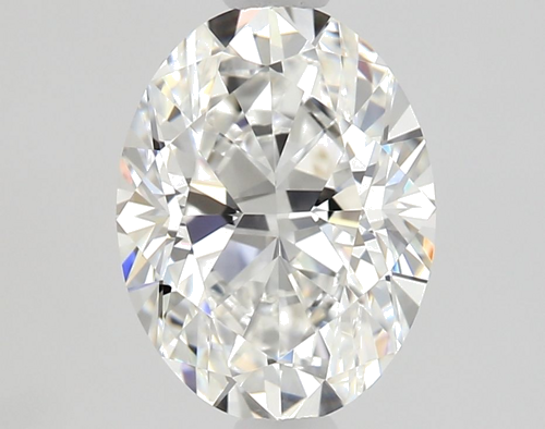 1.02 carat F-VVS1 Natūralus Oval Deimantas (1)