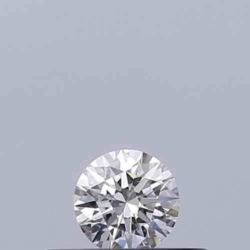 0.18 carat D-IF Excellent cut Natūralus Round Deimantas (1)