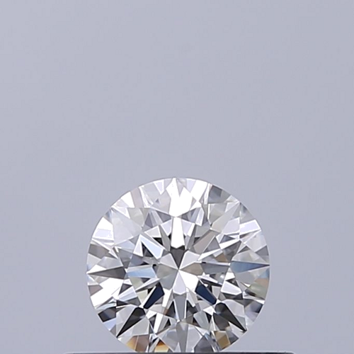0.33 carat F-VVS1 Excellent cut Natūralus Round Deimantas (1)