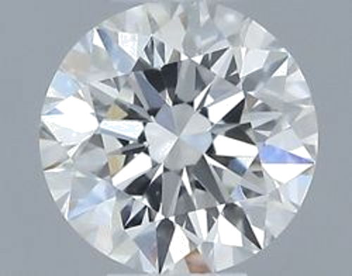 0.35 carat H-SI1 Excellent cut Natūralus Round Deimantas (1)
