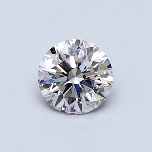 0.6 carat Faint  Pink-VS2 GD cut Natūralus Round Deimantas (1)