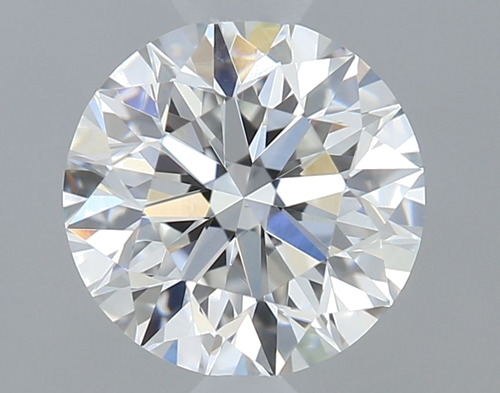 0.6 carat G-VS1 Excellent cut Natūralus Round Deimantas (1)