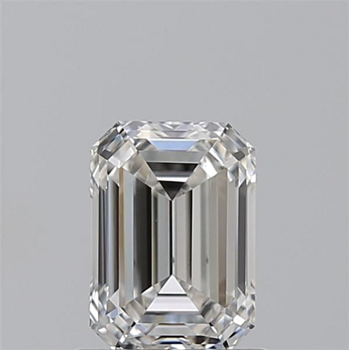 1.02 carat G-VS1 Natūralus Emerald Deimantas (1)