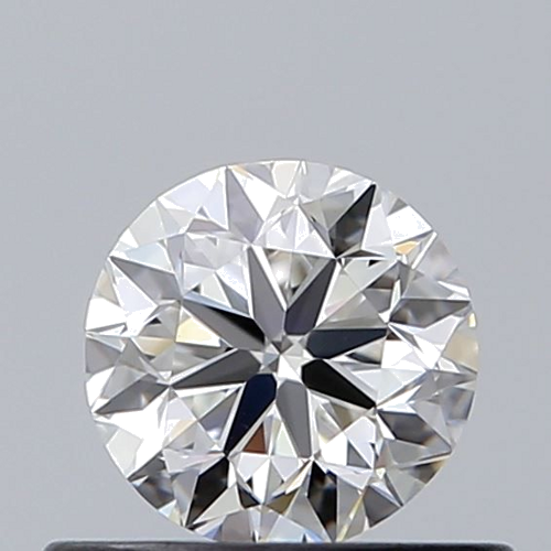 0.5 carat F-VS1 Very Good cut Natūralus Round Deimantas (1)