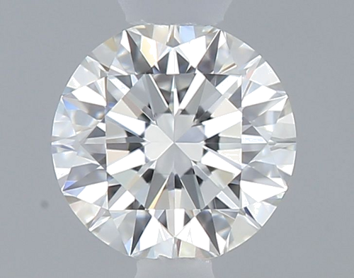 0.31 carat F-IF Excellent cut Natūralus Round Deimantas (1)