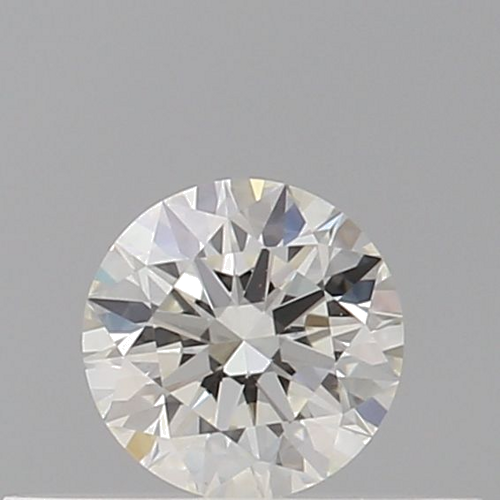 0.25 carat I-VVS2 Excellent cut Natūralus Round Deimantas (1)
