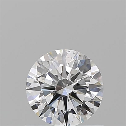 0.7 carat F-SI1 Excellent cut Natūralus Round Deimantas (1)