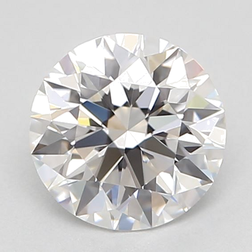 0.5 carat E-VVS2 Excellent cut Natūralus Round Deimantas (1)