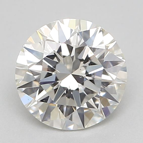 0.5 carat I-SI1 Excellent cut Natūralus Round Deimantas (1)