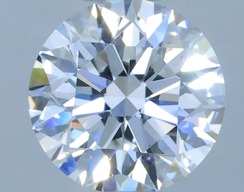 0.5 carat E-VVS2 Excellent cut Natūralus Round Deimantas (1)