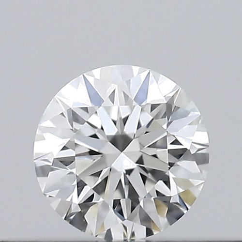 0.15 carat F-IF Excellent cut Natūralus Round Deimantas (1)