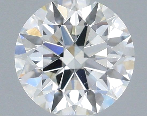 0.4 carat I-VS2 Excellent cut Natūralus Round Deimantas (1)