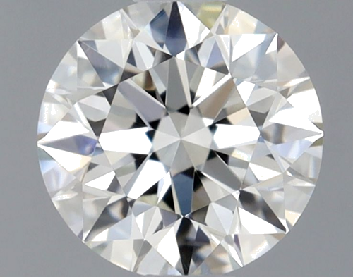 0.55 carat H-VVS2 Excellent cut Natūralus Round Deimantas (1)