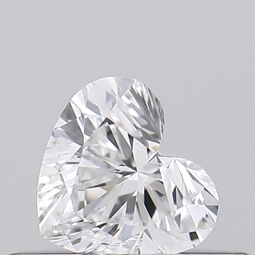 0.24 carat E-VS2 Natūralus Heart Deimantas (1)