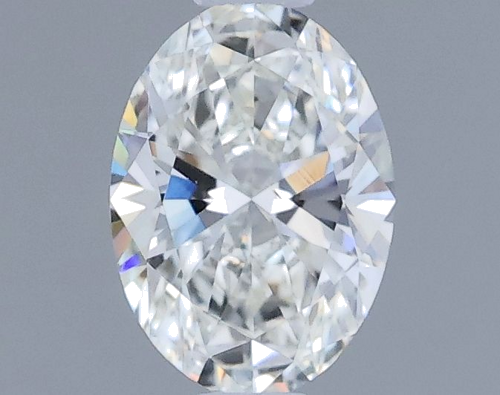 0.4 carat H-VS1 Natūralus Oval Deimantas (1)