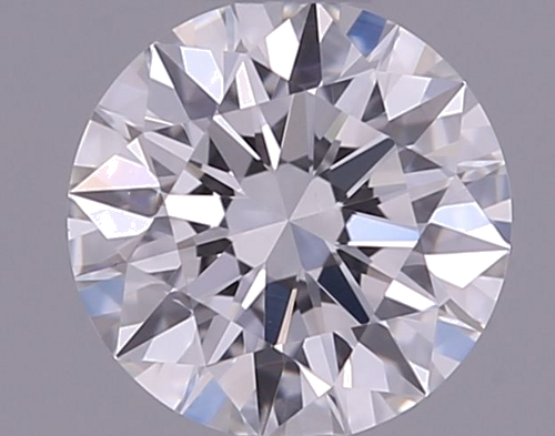 0.33 carat E-VS2 Excellent cut Natūralus Round Deimantas (1)