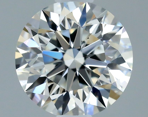 0.5 carat G-VS2 Excellent cut Natūralus Round Deimantas (1)