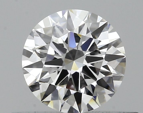 0.38 carat D-VS1 Excellent cut Natūralus Round Deimantas (1)