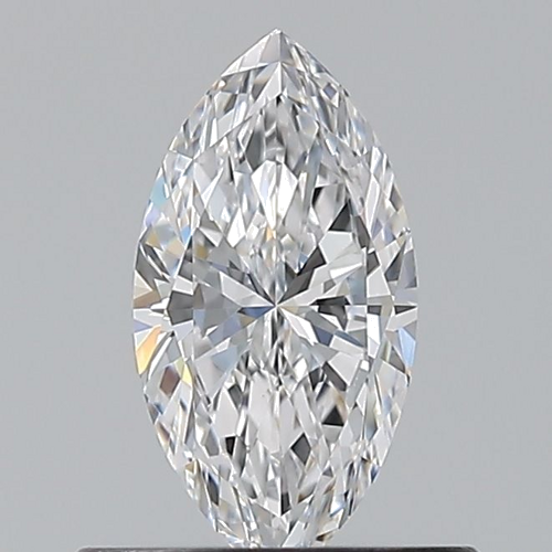 0.5 carat D-VS1 Natūralus Marquise Deimantas (1)