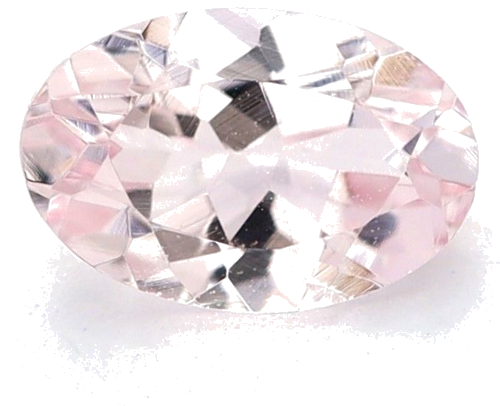 0.5 carat PINK Oval Morganite (1)
