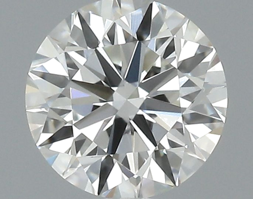 0.35 carat H-VVS2 Very Good cut Natūralus Round Deimantas (1)