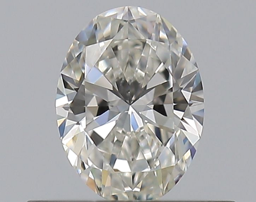 0.36 carat G-VS2 Natūralus Oval Deimantas (1)