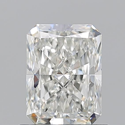 1.01 carat H-VS1 Natūralus Radiant Deimantas (1)