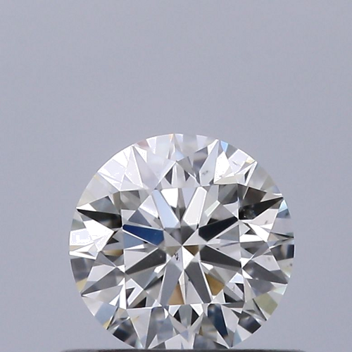 0.44 carat H-SI1 Excellent cut Natūralus Round Deimantas (1)