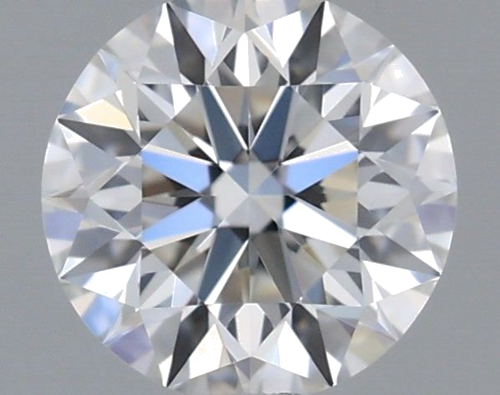 0.32 carat F-VVS1 Excellent cut Natūralus Round Deimantas (1)
