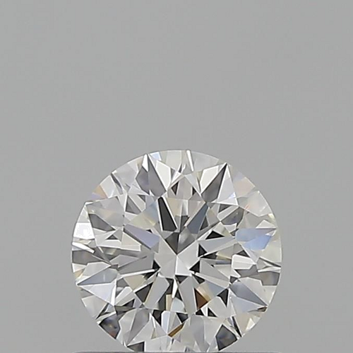 0.6 carat F-VVS2 Excellent cut Natūralus Round Deimantas (1)