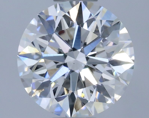 0.6 carat E-VS2 Excellent cut Natūralus Round Deimantas (1)